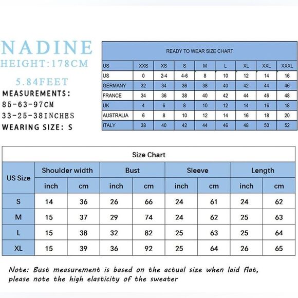 Womens Long Sleeve Fitted Tops V Neck Ribbed Button Knit Sweater - Picture 5 of 5